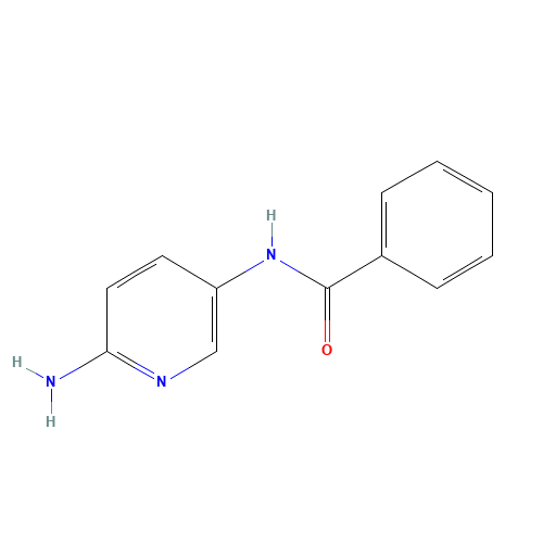 N-(6-aminopyridin-3-yl)benzamide (CAS: 936210-46-7) - Related Chemical Product