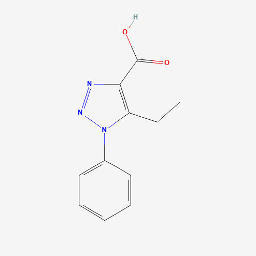 5-ethyl-1-phenyltriazole-4-carboxylic acid (CAS: 716361-89-6) - Related Chemical Product