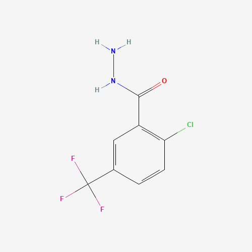 2-chloro-5-(trifluoromethyl)benzohydrazide (CAS: 26107-81-3) - Related Chemical Product