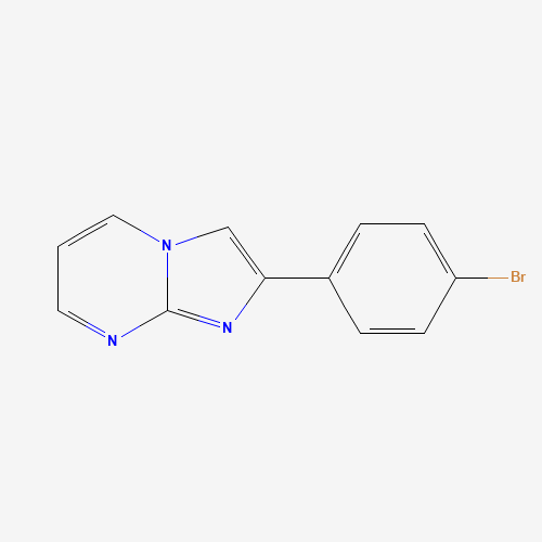 2-(4-bromophenyl)imidazo[1,2-a]pyrimidine (CAS: 56921-85-8) - Related Chemical Product