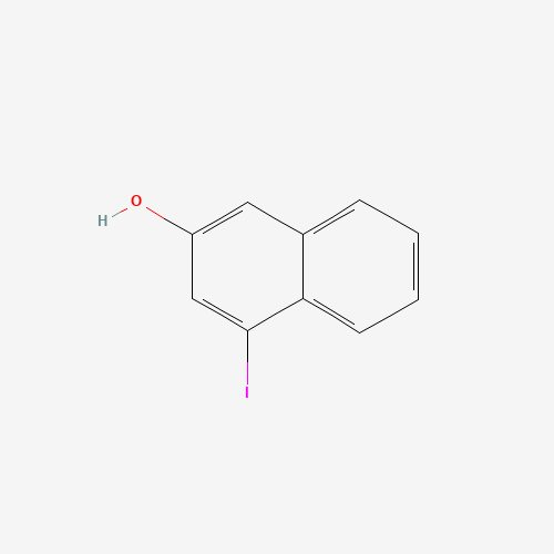 4-iodonaphthalen-2-ol (CAS: 90800-21-8) - Related Chemical Product