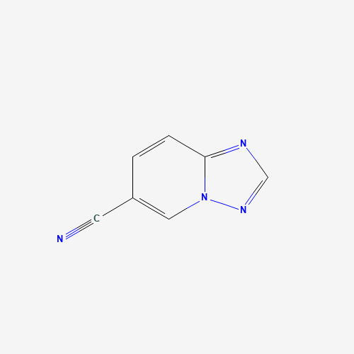 [1,2,4]triazolo[1,5-a]pyridine-6-carbonitrile (CAS: 943845-23-6) - Related Chemical Product