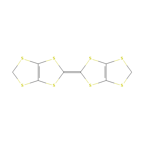 5-([1,3]dithiolo[4,5-d][1,3]dithiol-5-ylidene)-[1,3]dithiolo[4,5-d][1,3]dithiole (CAS: 68550-20-9) - Chemical Structure and Molecular Formula 