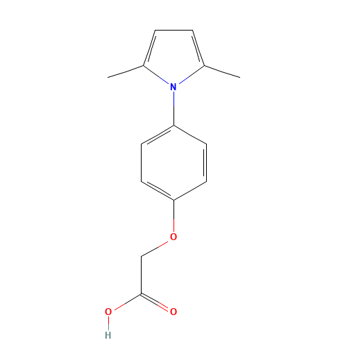 2-[4-(2,5-dimethylpyrrol-1-yl)phenoxy]acetic acid (CAS: 313701-94-9) - Related Chemical Product