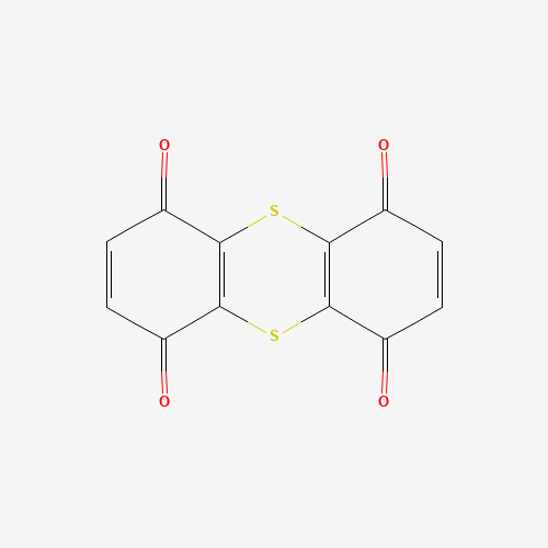 thianthrene-1,4,6,9-tetrone (CAS: 147727-02-4) - Chemical Structure and Molecular Formula 