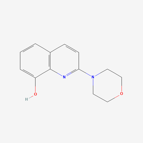 2-morpholin-4-ylquinolin-8-ol (CAS: 70125-21-2) - Related Chemical Product