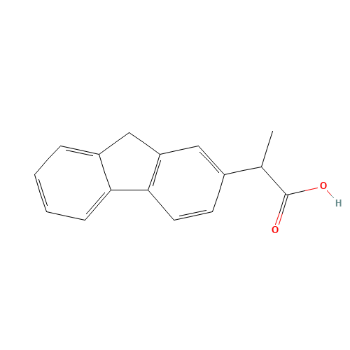 2-(9H-fluoren-2-yl)propanoic acid (CAS: 36950-96-6) - Related Chemical Product
