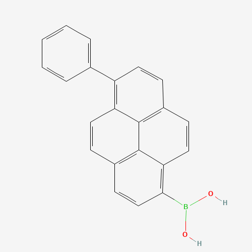 (6-phenylpyren-1-yl)boronic acid (CAS: 917380-58-6) - Related Chemical Product