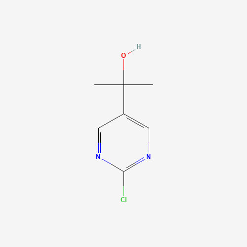 2-(2-chloropyrimidin-5-yl)propan-2-ol (CAS: 110100-09-9) - Related Chemical Product