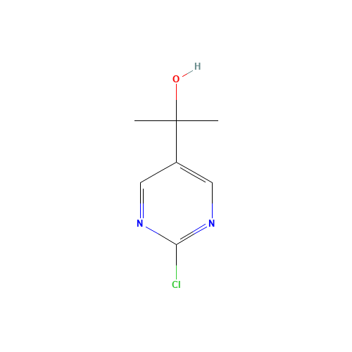2-(2-chloropyrimidin-5-yl)propan-2-ol (CAS: 110100-09-9) - Related Chemical Product