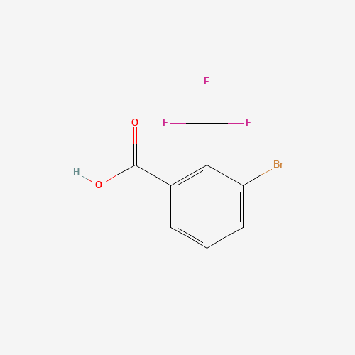 3-bromo-2-(trifluoromethyl)benzoic acid (CAS: 1227605-02-8) - Related Chemical Product