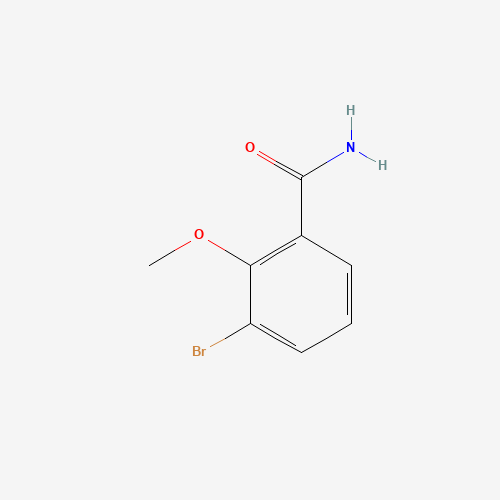 3-bromo-2-methoxybenzamide (CAS: 791136-88-4) - Related Chemical Product