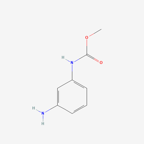 methyl N-(3-aminophenyl)carbamate (CAS: 6464-98-8) - Related Chemical Product