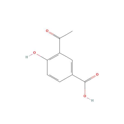 3-acetyl-4-hydroxybenzoic acid (CAS: 16357-40-7) - Related Chemical Product