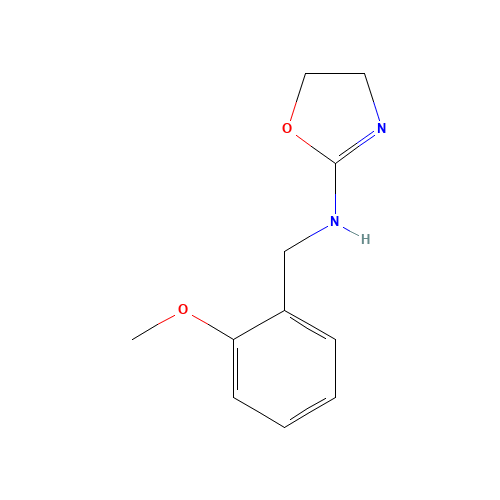 N-[(2-methoxyphenyl)methyl]-4,5-dihydro-1,3-oxazol-2-amine (CAS: 184688-57-1) - Related Chemical Product