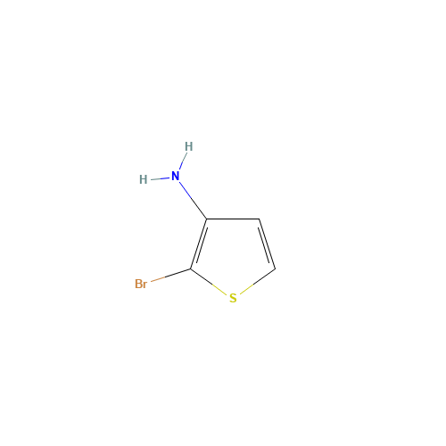 2-bromothiophen-3-amine (CAS: 106944-13-2) - Related Chemical Product