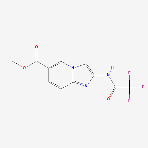 methyl 2-[(2,2,2-trifluoroacetyl)amino]imidazo[1,2-a]pyridine-6-carboxylate (CAS: 209971-50-6) - Related Chemical Product
