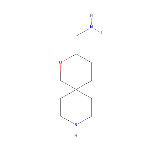 2-oxa-9-azaspiro[5.5]undecan-3-ylmethanamine (CAS: 1434247-07-0) - Related Chemical Product