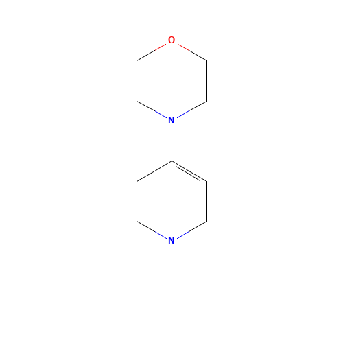 4-(1-methyl-3,6-dihydro-2H-pyridin-4-yl)morpholine (CAS: 42833-31-8) - Related Chemical Product