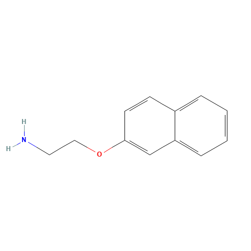 2-naphthalen-2-yloxyethanamine (CAS: 23314-24-1) - Related Chemical Product