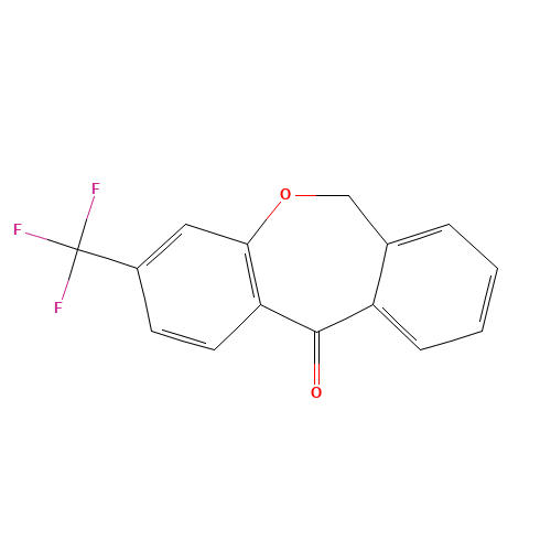 3-(trifluoromethyl)-6H-benzo[c][1]benzoxepin-11-one (CAS: 4504-94-3) - Related Chemical Product