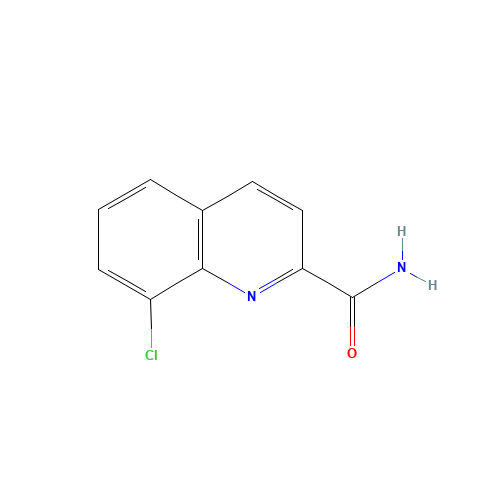8-chloroquinoline-2-carboxamide (CAS: 1070370-89-6) - Related Chemical Product