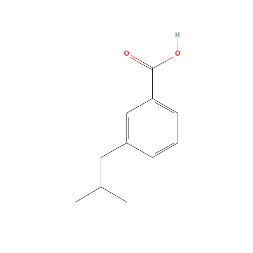 3-(2-methylpropyl)benzoic acid (CAS: 565450-43-3) - Related Chemical Product
