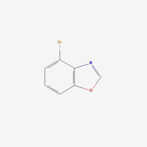 4-bromo-1,3-benzoxazole (CAS: 217326-65-3) - Chemical Structure and Molecular Formula 