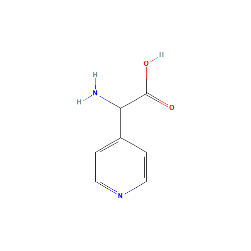 2-amino-2-pyridin-4-ylacetic acid (CAS: 53339-65-4) - Related Chemical Product