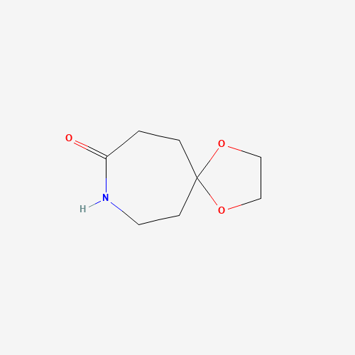 1,4-dioxa-9-azaspiro[4.6]undecan-8-one (CAS: 172090-55-0) - Related Chemical Product