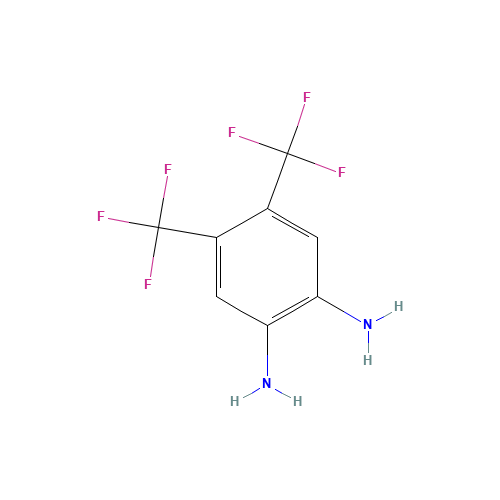 4,5-bis(trifluoromethyl)benzene-1,2-diamine (CAS: 30454-92-3) - Related Chemical Product
