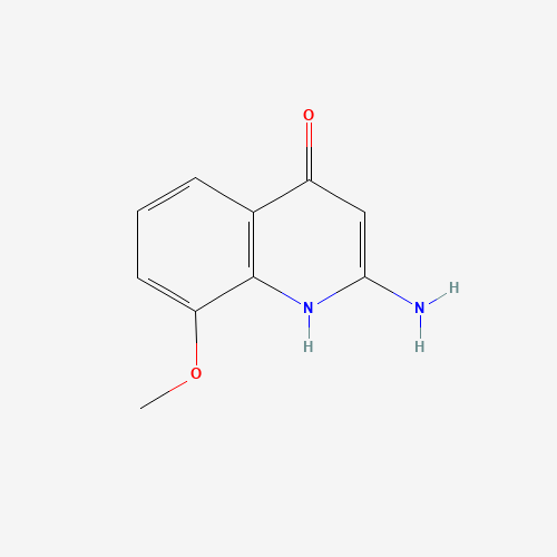 2-amino-8-methoxy-1H-quinolin-4-one (CAS: 858477-58-4) - Related Chemical Product