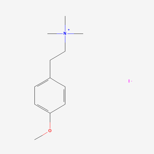 2-(4-methoxyphenyl)ethyl-trimethylazanium;iodide (CAS: 27946-67-4) - Related Chemical Product