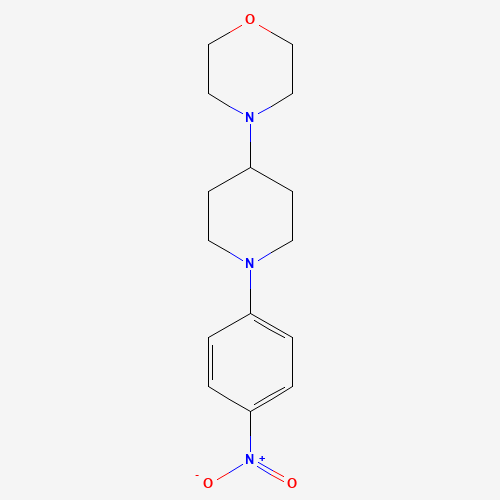 4-[1-(4-nitrophenyl)piperidin-4-yl]morpholine (CAS: 867291-41-6) - Related Chemical Product