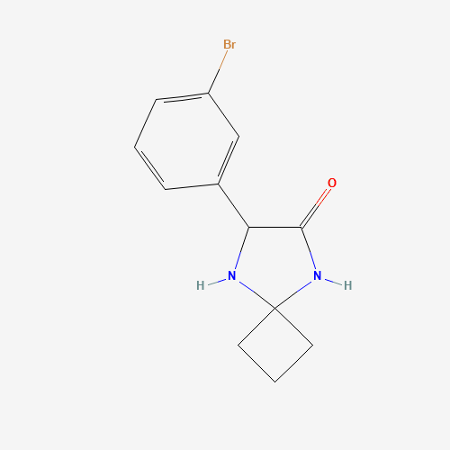 6-(3-bromophenyl)-5,8-diazaspiro[3.4]octan-7-one (CAS: 1272755-87-9) - Related Chemical Product