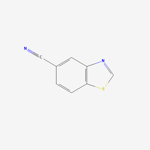 1,3-benzothiazole-5-carbonitrile (CAS: 58249-57-3) - Chemical Structure and Molecular Formula 