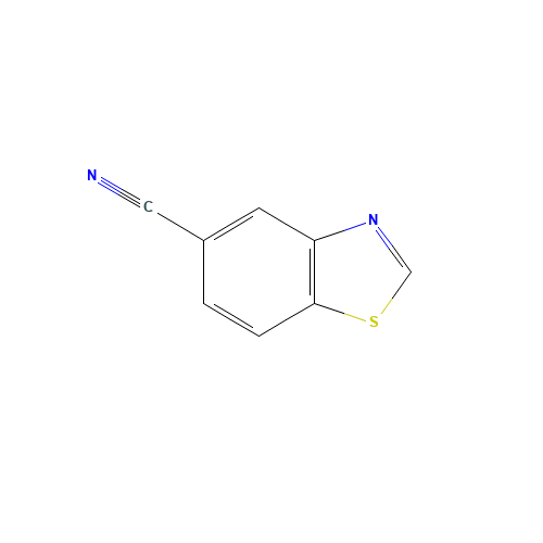 1,3-benzothiazole-5-carbonitrile (CAS: 58249-57-3) - Related Chemical Product