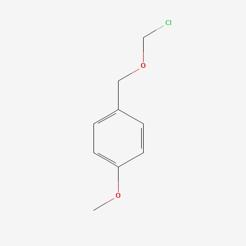1-(chloromethoxymethyl)-4-methoxybenzene (CAS: 88023-78-3) - Related Chemical Product