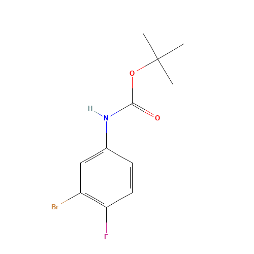 tert-butyl N-(3-bromo-4-fluorophenyl)carbamate (CAS: 836619-77-3) - Related Chemical Product