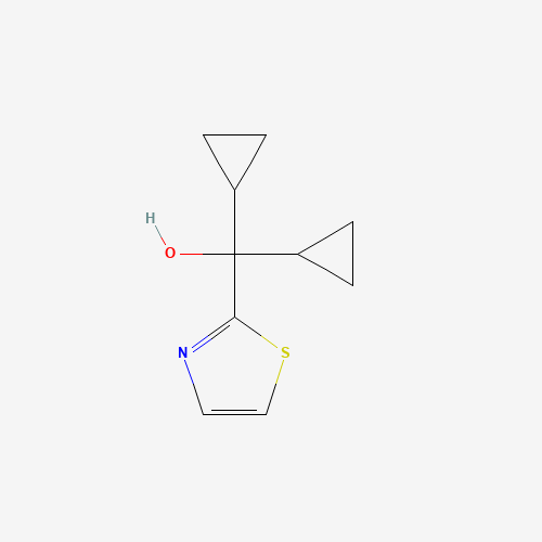 dicyclopropyl(1,3-thiazol-2-yl)methanol (CAS: 356556-42-8) - Related Chemical Product