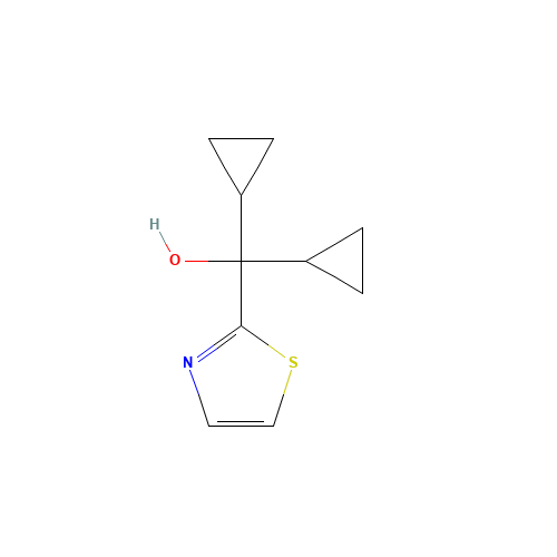dicyclopropyl(1,3-thiazol-2-yl)methanol (CAS: 356556-42-8) - Related Chemical Product