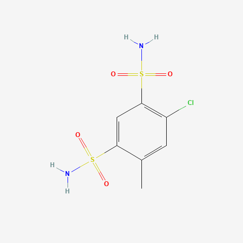 4-chloro-6-methylbenzene-1,3-disulfonamide (CAS: 671-88-5) - Related Chemical Product