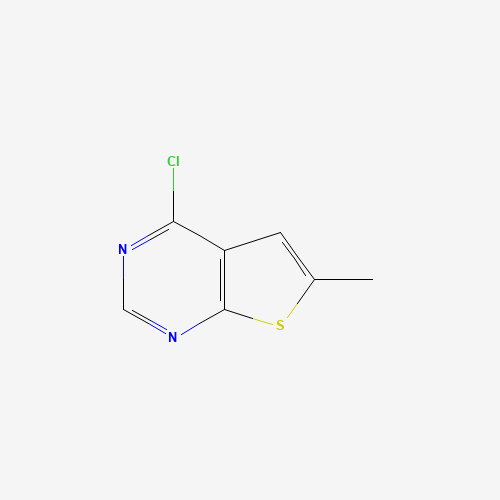 4-chloro-6-methylthieno[2,3-d]pyrimidine (CAS: 106691-21-8) - Related Chemical Product
