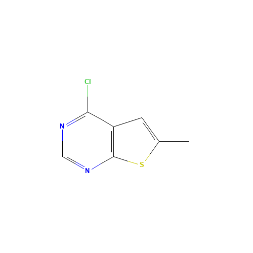 4-chloro-6-methylthieno[2,3-d]pyrimidine (CAS: 106691-21-8) - Related Chemical Product