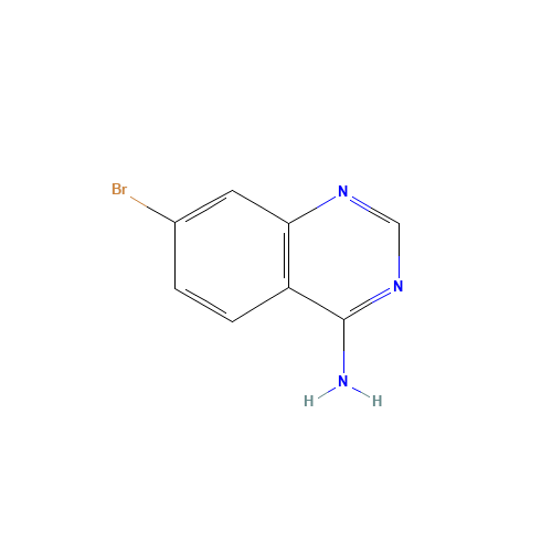 7-bromoquinazolin-4-amine (CAS: 1123169-43-6) - Related Chemical Product