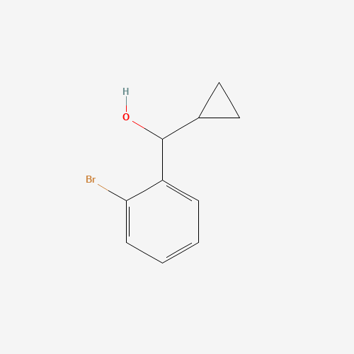 (2-bromophenyl)-cyclopropylmethanol (CAS: 676541-37-0) - Related Chemical Product