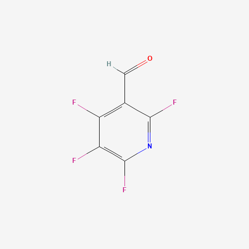 2,4,5,6-tetrafluoropyridine-3-carbaldehyde (CAS: 24306-75-0) - Related Chemical Product