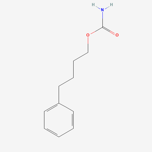 4-phenylbutyl carbamate (CAS: 91246-82-1) - Chemical Structure and Molecular Formula 