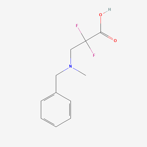 3-[benzyl(methyl)amino]-2,2-difluoropropanoic acid (CAS: 1346597-49-6) - Related Chemical Product