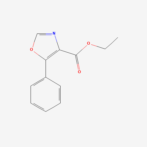 ethyl 5-phenyl-1,3-oxazole-4-carboxylate (CAS: 32998-97-3) - Related Chemical Product